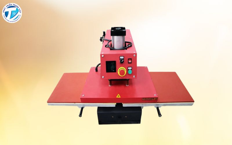 Máy ép nhiệt là thiết bị quan trọng trong ngành in ấn